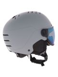 Thumbnail Uvex, Wanted Visor ski helmet with visor unisex Rhino Matt/ Mirror Blue grey 