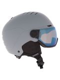 Thumbnail Uvex, Wanted Visor ski helmet with visor unisex Rhino Matt/ Mirror Blue grey 