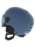 Thumbnail Uvex, Wanted Visor ski helmet with visor unisex Stone Blue / Mirror Blue blue 