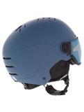 Thumbnail Uvex, Wanted Visor ski helmet with visor unisex Stone Blue / Mirror Blue blue 