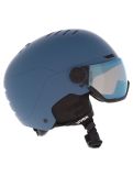 Thumbnail Uvex, Wanted Visor ski helmet with visor unisex Stone Blue / Mirror Blue blue 