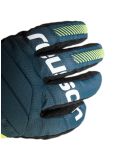 Thumbnail Reusch, Warrior R-TEX® XT ski gloves kids Marco Odermatt blue, yellow 