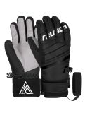 Thumbnail Reusch, Warrior R-TEX® XT ski gloves kids Marco Schwarz black, grey 