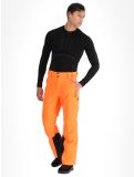 Thumbnail Watts, GOSTT ski pants men Orange Fluo orange 