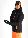 Thumbnail Watts, STORM ski jacket men Carbon Dark Iron black, grey 