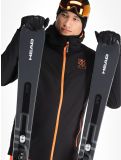 Thumbnail Watts, STORM ski jacket men Carbon Dark Iron black, grey 