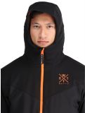 Thumbnail Watts, STORM ski jacket men Carbon Dark Iron black, grey 