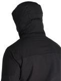 Thumbnail Watts, STORM ski jacket men Carbon Dark Iron black, grey 