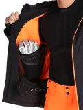 Thumbnail Watts, STORM ski jacket men Carbon Dark Iron black, grey 