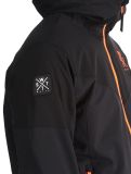 Thumbnail Watts, STORM ski jacket men Carbon Dark Iron black, grey 