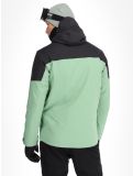 Thumbnail Watts, STORM ski jacket men Sage / Fluo Orange green, orange 