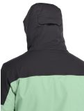 Thumbnail Watts, STORM ski jacket men Sage / Fluo Orange green, orange 