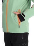 Thumbnail Watts, STORM ski jacket men Sage / Fluo Orange green, orange 