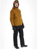 Thumbnail Whistler, Carbon ski jacket men Tapenade brown 