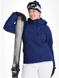 Thumbnail Whistler, Drizzle ski jacket women Bellweather Blue blue 