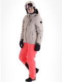 Thumbnail Whistler, Drizzle ski jacket women Simply Taupe grey 