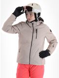 Thumbnail Whistler, Drizzle ski jacket women Simply Taupe grey 