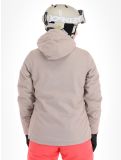 Thumbnail Whistler, Drizzle ski jacket women Simply Taupe grey 