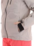 Thumbnail Whistler, Drizzle ski jacket women Simply Taupe grey 