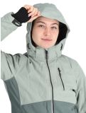 Thumbnail Whistler, Drizzle ski jacket women Slate Gray grey 