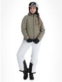 Thumbnail Whistler, Drizzle ski jacket women Vetiver grey 