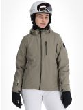 Thumbnail Whistler, Drizzle ski jacket women Vetiver grey 