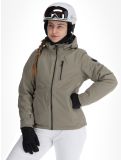 Thumbnail Whistler, Drizzle ski jacket women Vetiver grey 