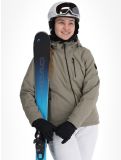 Thumbnail Whistler, Drizzle ski jacket women Vetiver grey 