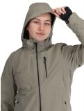 Thumbnail Whistler, Drizzle ski jacket women Vetiver grey 