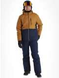 Thumbnail Whistler, Drizzle ski jacket men Rubber brown 