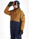 Thumbnail Whistler, Drizzle ski jacket men Rubber brown 