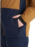 Thumbnail Whistler, Drizzle ski jacket men Rubber brown 