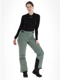 Thumbnail Whistler, Drizzle ski pants women Laurel Wreath green 