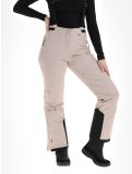 Thumbnail Whistler, Drizzle ski pants women Simply Taupe grey 