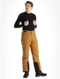 Thumbnail Whistler, Drizzle ski pants men Rubber brown 