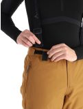 Thumbnail Whistler, Drizzle ski pants men Rubber brown 