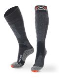 Thumbnail X-socks, Carve Silver 4.0 ski socks unisex Anthracite / Black black, grey 