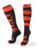 Thumbnail X-socks, Ski Control 4.0 ski socks unisex Anthracite / Orange grey, orange 