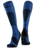 Thumbnail X-Socks, Ski Discover Otc compression socks kids Blue Blossom / Marine blue 