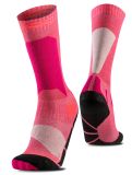 Thumbnail X-Socks, Ski Discover Otc compression socks kids Light Pink / Light Sand beige, pink 