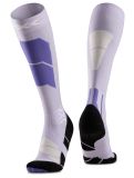 Thumbnail X-Socks, Ski Perform Merino Otc compression socks women Muted Lavender / Light Sand purple 