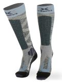 Thumbnail X-socks, Ski Rider 4.0 W ski socks women Grey / Blue blue, grey 