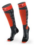 Thumbnail X-socks, Ski Rider 4.0 ski socks unisex Grey / Orange grey, orange 