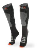 Thumbnail X-socks, Ski Silk Merino 4.0 ski socks unisex Anthracite / Grey grey 