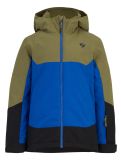 Thumbnail Ziener, Agimo Junior ski jacket kids Cobalt Blue black, blue, green 