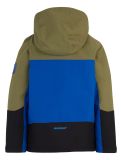 Thumbnail Ziener, Agimo Junior ski jacket kids Cobalt Blue black, blue, green 