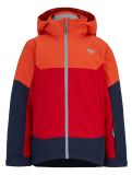 Thumbnail Ziener, Agimo Junior ski jacket kids Red Salsa blue, orange, red 