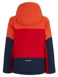 Thumbnail Ziener, Agimo Junior ski jacket kids Red Salsa blue, orange, red 