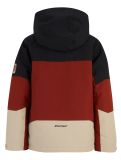 Thumbnail Ziener, Agimo Junior ski jacket kids Woody Brown beige, black, brown 