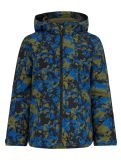 Thumbnail Ziener, Aluck Junior ski jacket kids Natural Camo blue, green 